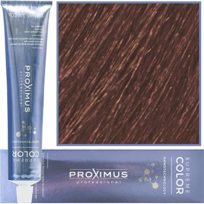 Proximus Supreme Color Nanotechnology – profesjonalna farba do włosów z kwasem hialuronowym, 100ml 7,23 | Fioletowo Złoty Blond