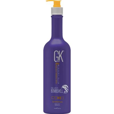 GKHair Silver Bombshell - szampon neutralizujący żółte refleksy, 710ml