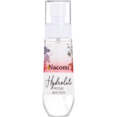 Nacomi Hydrolate Rose Water - różany hydrolat do cery suchej i dojrzałej, 80ml
