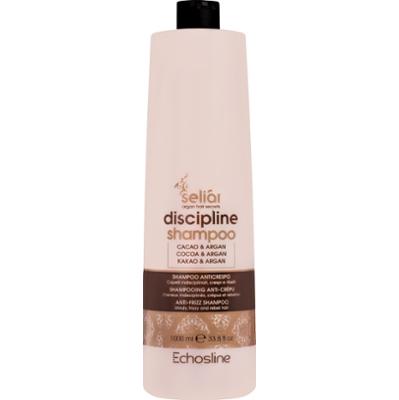 Echosline Seliar Discipline Shampoo - szampon dyscyplinujący do włosów puszących się, 1000ml