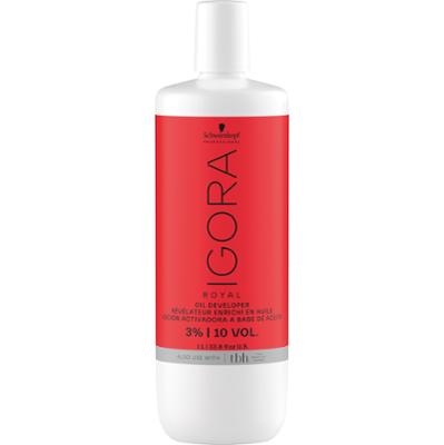 Schwarzkopf Professional Igora Oil Developer - utleniacz do farb, 1000ml VOL. 10 | 3%