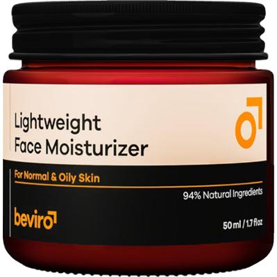 Beviro Lightweight Face Moisturizer – lekki krem do twarzy dla mężczyzn, 50ml