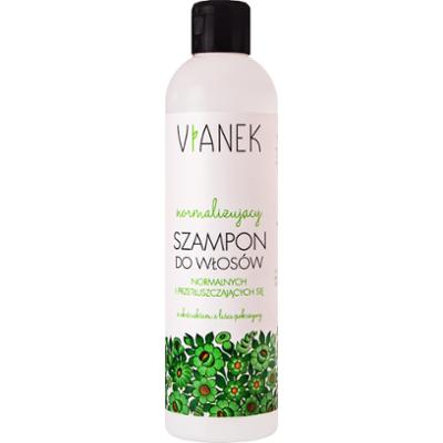 Vianek Normalizujący Szampon do włosów regulacja sebum 300 ml