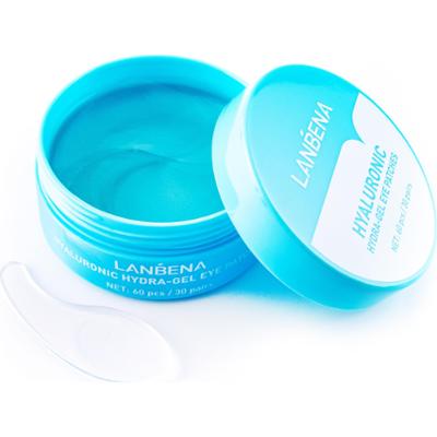 Lanbena Hydrożelowe płatki pod oczy z kwasem hialuronowym 60szt.