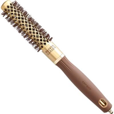 Olivia Garden Expert Blowout Shine Gold & Brown - szczotka do stylizacji włosów 20 mm