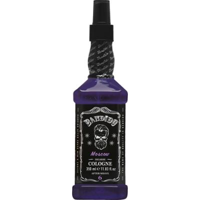 Bandido Aftershave Cologne Moscow – wyrazista świeżość po goleniu, 350ml