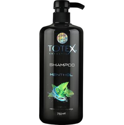 Totex Menthol Oily Hair - szampon do włosów przetłuszczających się, 750ml