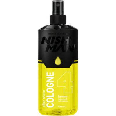 Nishman After Shave Cologne Lemon - woda kolońska po goleniu, 400ml