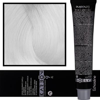 Echosline Karbon Vegan wegańska farba do włosów z węglem aktywnym, 100ml Platinum Toner | Toner Platynowy