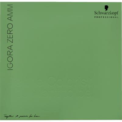 Schwarzkopf Zero Amm - profesjonalna paleta kolorów farb, kompaktowa