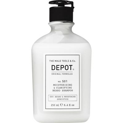 Depot No.501 Moisturizing - nawilżająco oczyszczający szampon do brody, 250ml