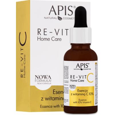 Apis Re-Vit Home Care - esencja z witaminą C 10%, 30ml