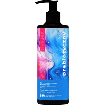 Vianek prebiotyczny - nawilżający żel do mycia twarzy z trehalozą, 300ml