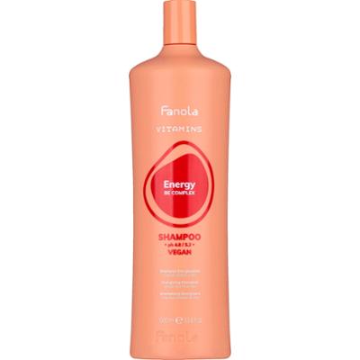 Fanola Vitamins Energy - szampon energetyzujący do włosów osłabionych, 1000ml
