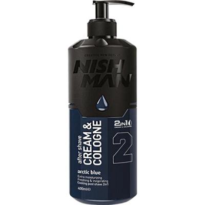 Nishman After Shave Cologne Arctic - woda kolońska po goleniu, 400ml