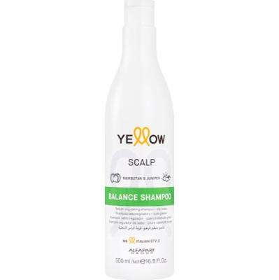 Alfaparf YELLOW Balance - Szampon do włosów przetłuszczających się, 500ml