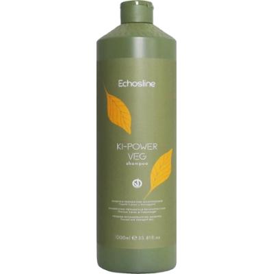 Echosline Ki Power VEG wegański szampon z keratyną 1000ml