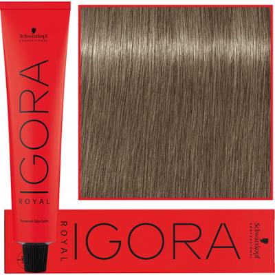 Schwarzkopf Professional Igora Royal - trwała farba do włosów o innowacyjnej formule, 60ml 9-42 | Ekstra Jasny Blond Beżowo Popielaty