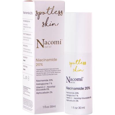 Nacomi Next Level Niacinamide 20% - serum wygładzające