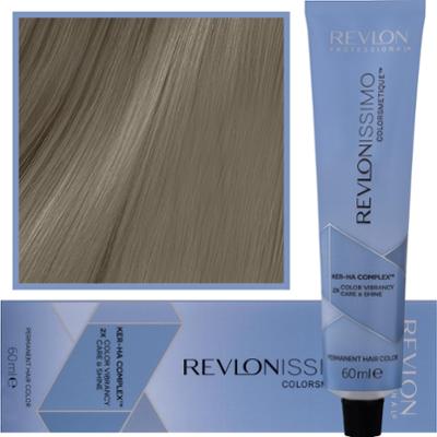 Revlon Revlonissimo Colorsmetique - kremowa farba do włosów, 60ml 6,1 | Ciemny Popielaty Blond