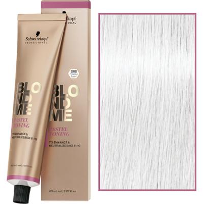 Schwarzkopf Professional BlondMe Pastel Toning - pastelowy toner do włosów blond, 60ml Clear | Czysty