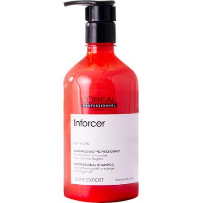 Loreal Inforcer, szampon wzmacniający do włosów suchych i łamliwych 500ml