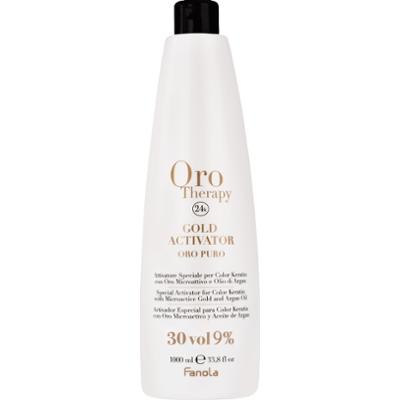 Fanola Oro Therapy Gold Activator Oro Puro oxydant do farb 1000ml 30 VOL | 9%