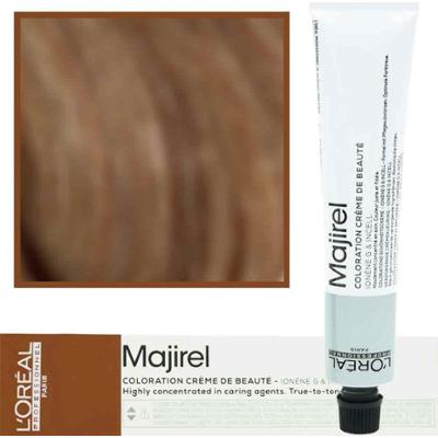 Loreal Majirel - profesjonalna farba do włosów, paleta kolorów, 50ml 8.8 Jasny Blond Mokka