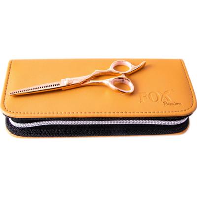 Fox Rose Gold Premium stalowe degażówki do cieniowania włosów