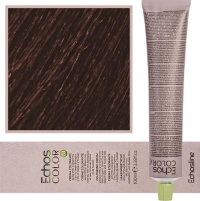 Echosline Echos Color Colouring Cream - wegańska farba do włosów, 100ml 7,3 | Złoty Średni Blond