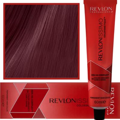 Revlon Revlonissimo Colorsmetique - kremowa farba do włosów, 60ml 4,65 | Średni Czerwony Mahoniowy Brąz