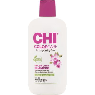 CHI Color Care Color Lock - szampon ochraniający kolor włosów farbowanych, 355ml