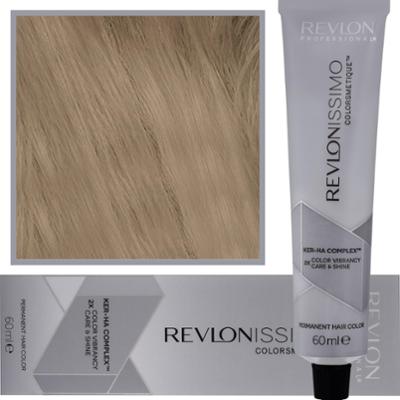 Revlon Revlonissimo Colorsmetique - kremowa farba do włosów, 60ml 8 | Jasny Blond