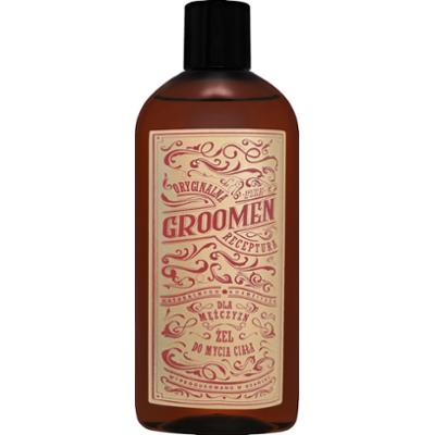 Groomen FIRE Gel - żel do mycia ciała dla mężczyzn, 300ml