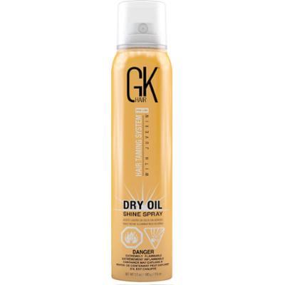 GKHair Dry Oil Shine Spray - odżywczy olejek w sprayu, 115ml