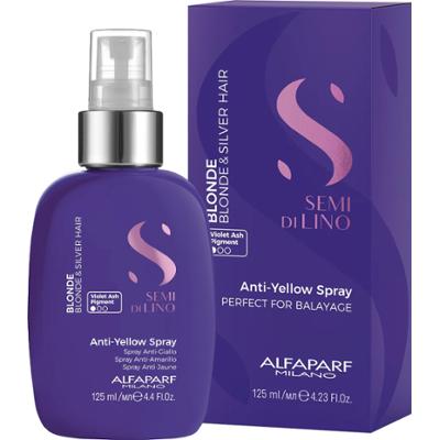 Alfaparf Anti-Yellow Spray Blonde - spray neutralizujący żółte tony, 125ml