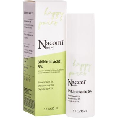 Nacomi Next Level Shikimic acid 5% – serum normalizujące do twarzy z kwasem szikimowym, 30 ml