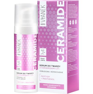 Vianek Hero - regenerujące serum do twarzy z ceramidami, 30ml
