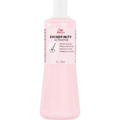 Wella Shinefinity Activator - aktywator oksydant do farb shinefinity, 1000ml