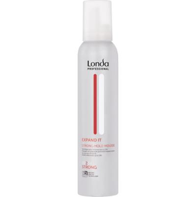 Londa Expand It Strong Hold Mousse – mocno utrwalająca pianka, zwiększa objętość, 250ml