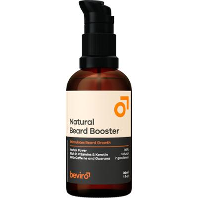 Beviro Natural Beard Booster - serum na porost brody, 30ml