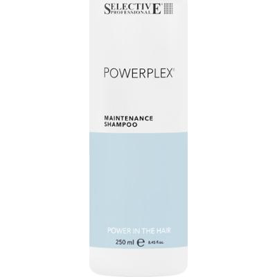 Selective Powerplex Maintentance - szampon regenerująco nawilżający, 250ml