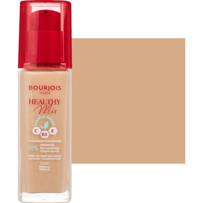 Bourjois Healthy Mix - podkład przykrywający oznaki zmęczenia z witaminami, 30ml 52W - Vanilla