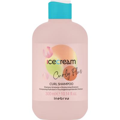 Inebrya Ice Cream Curly Plus - szampon do włosów kręconych, 300ml