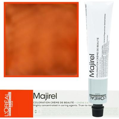 Loreal Majirel - profesjonalna farba do włosów, paleta kolorów, 50ml 6.40 Ciemny Blond Miedziany Intensywny