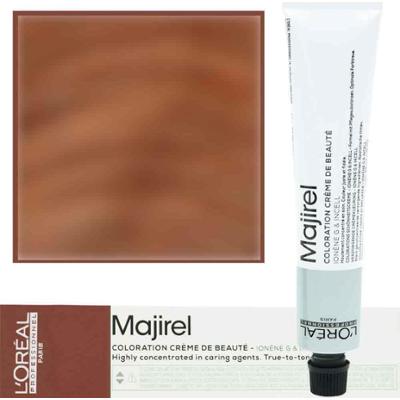 Loreal Majirel - profesjonalna farba do włosów, paleta kolorów, 50ml 8.34 Jasny Blond Złocisto-Miedziany