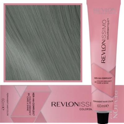 Revlon Revlonissimo Colorsmetique - kremowa farba do włosów, 60ml 017 | Szary Brąz