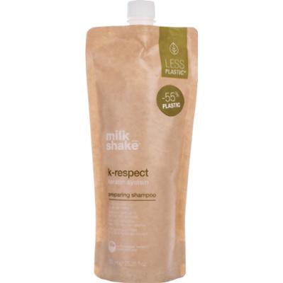 Milk Shake K-Respect Keratin System Preparing Shampoo, szampon przygotowujący do prostowania 750ml