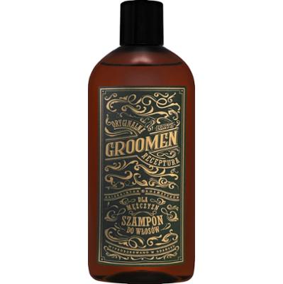 Groomen EARTH Shampoo - szampon do włosów dla mężczyzn, 300ml