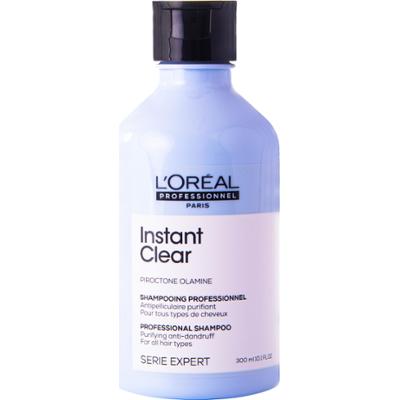Loreal Instant Clear Pure szampon przeciwłupieżowy do normalnych włosów 300 ml